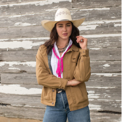 Fringe Scarves Twilly Hold Your Horses- Hot Pink