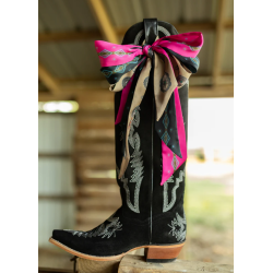 Fringe Scarves Twilly Hold Your Horses- Hot Pink