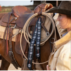 Fringe Scarves Twilly Flagstaff-Black