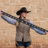 Fringe Scarves Twilly Flagstaff-Black