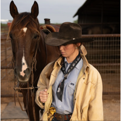 Fringe Scarves Twilly Flagstaff-Black