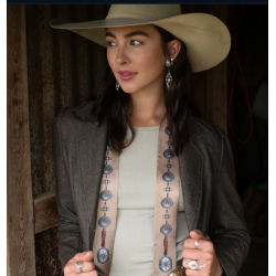 Fringe Scarves Twilly Flagstaff-Antique Tan