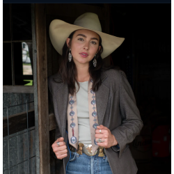 Fringe Scarves Twilly Flagstaff-Antique Tan