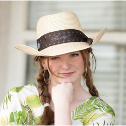 Fringe Scarves Twilly Howdy-Brown