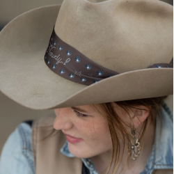 Fringe Scarves Twilly Howdy-Brown
