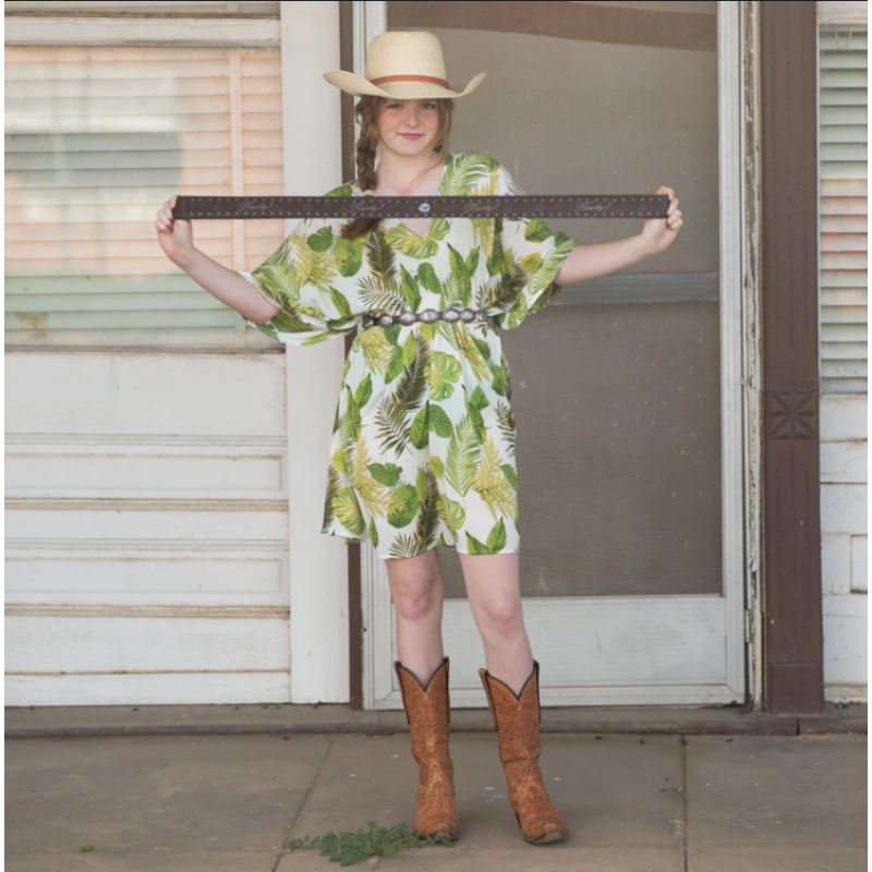 Fringe Scarves Twilly Howdy-Brown