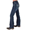 Cowgirl Tuff Pull-On BootStitch Boot Cut Jeans