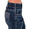 Cowgirl Tuff Pull-On BootStitch Boot Cut Jeans