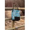 Turquoise Howdy Everything Equine Tote Bag