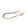 Cowboy Tack Turquoise Laced Harness Leather Barrel Reins 5/8"