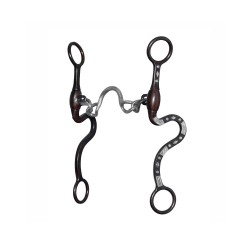 Cowboy Tack Ported Chain Bit