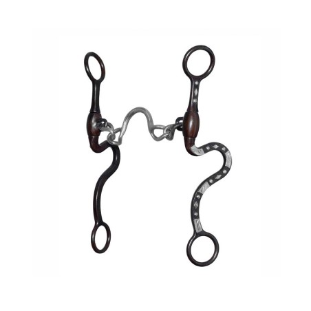 Cowboy Tack Ported Chain Bit