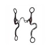 Cowboy Tack Ported Chain Bit