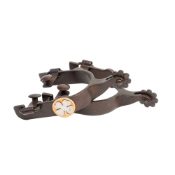 Cowboy Tack Lucky Clover Spur