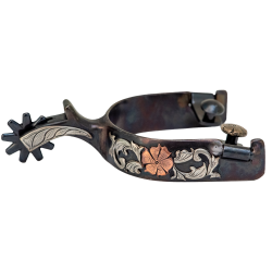 Cowboy Tack Desert Rose Spur