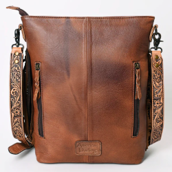 American Darling Tooled Fringe Purse