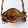 American Darling Tooled Fringe Purse