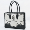 American Darling white cowhide tote Bag