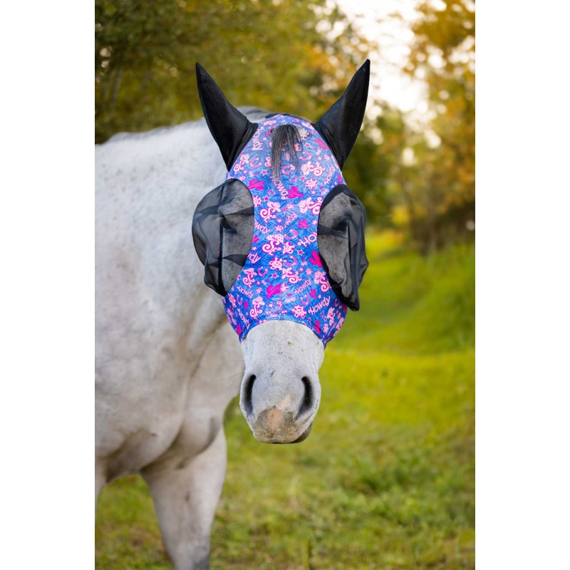 Schulz Equine Lycra Fly Mask - Dolls