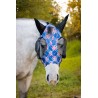 Schulz Equine Lycra Fly Mask - Round Up