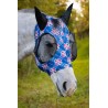 Schulz Equine Lycra Fly Mask - Round Up