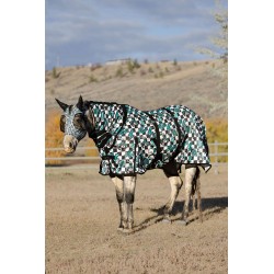 Schulz Equine Fly Sheet- Turquoise Glass