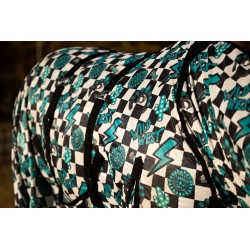 Schulz Equine Fly Sheet- Turquoise Glass