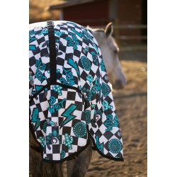 Schulz Equine Fly Sheet- Turquoise Glass