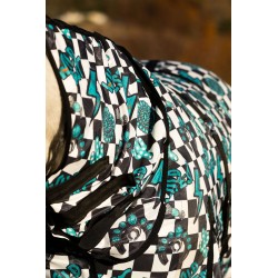 Schulz Equine Fly Sheet- Turquoise Glass