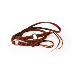 Ranch Bleeding Heart Ring Roping Reins