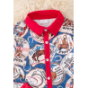 Kids Rodeo Print Button Down Shirt