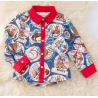 Kids Rodeo Print Button Down Shirt