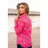 Rodeo Quincy Rebel Rose Button Up