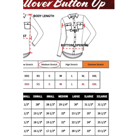 Cowgirl Tuff Pullover Button Up White Holographic