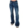 Cowgirl Tuff Pull-On Famous Trouser Jeans