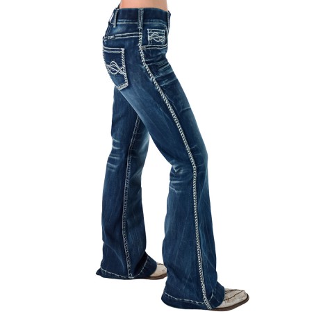Cowgirl Tuff Pull-On Famous Trouser Jeans