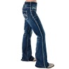 Cowgirl Tuff Pull-On Famous Trouser Jeans