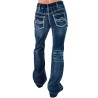 Cowgirl Tuff Pull-On Famous Trouser Jeans