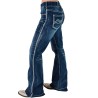 Cowgirl Tuff Pull-On Famous Trouser Jeans