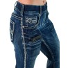 Cowgirl Tuff Pull-On Famous Trouser Jeans