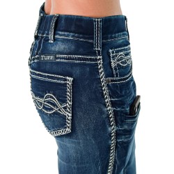 Cowgirl Tuff Pull-On Famous Trouser Jeans