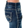 Cowgirl Tuff Pull-On Famous Trouser Jeans