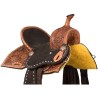 Short Go Youth Barrel Saddle 12"