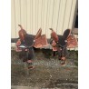 Short Go Youth Barrel Saddle 12"
