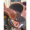 Short Go Youth Barrel Saddle 12"