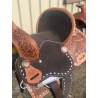 Short Go Youth Barrel Saddle 10"