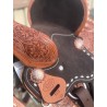 Short Go Youth Barrel Saddle 10"