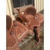 Ca$h Youth Barrel Saddle 10"