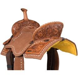 Ca$h Youth Barrel Saddle 10"