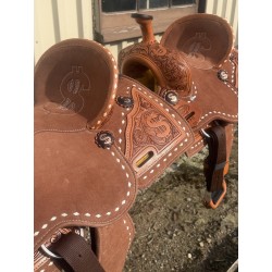 Ca$h Youth Barrel Saddle 12"